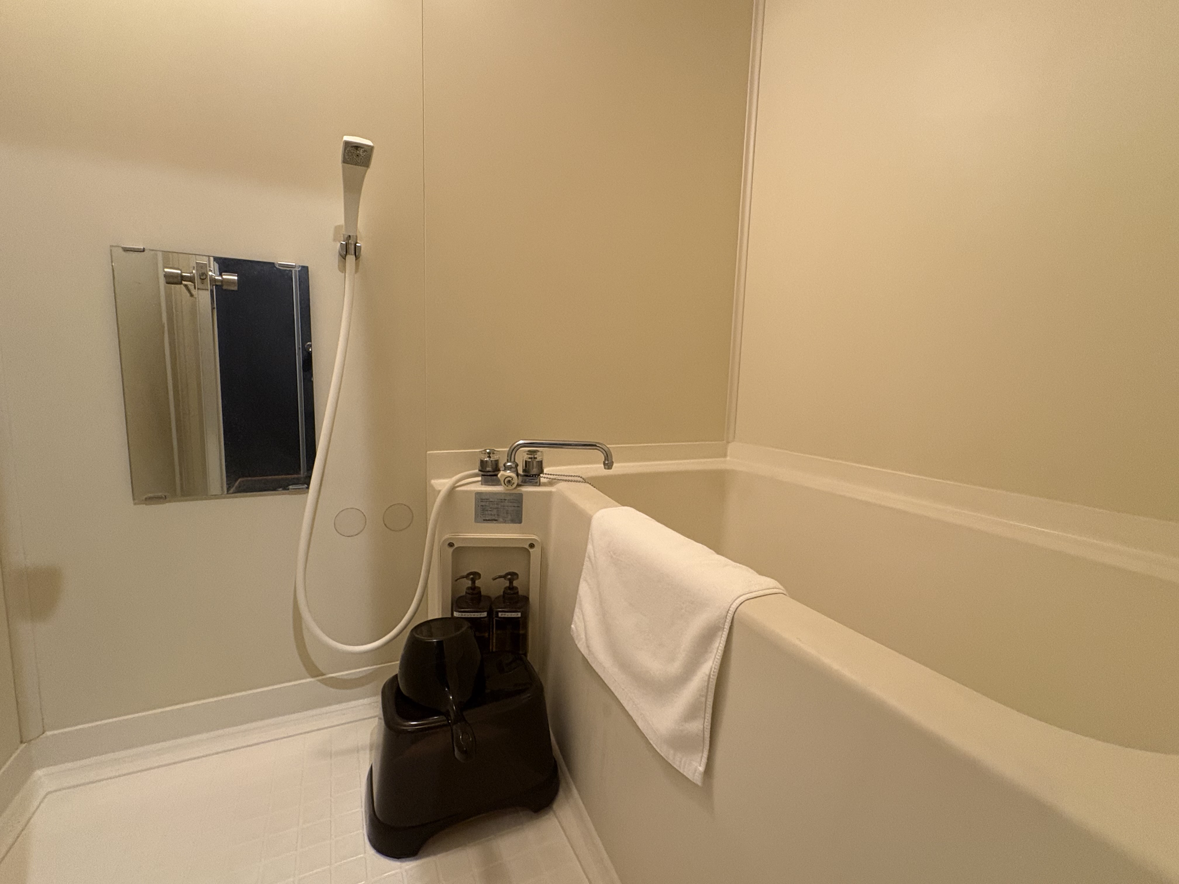 ビジネススイートルーム　浴室