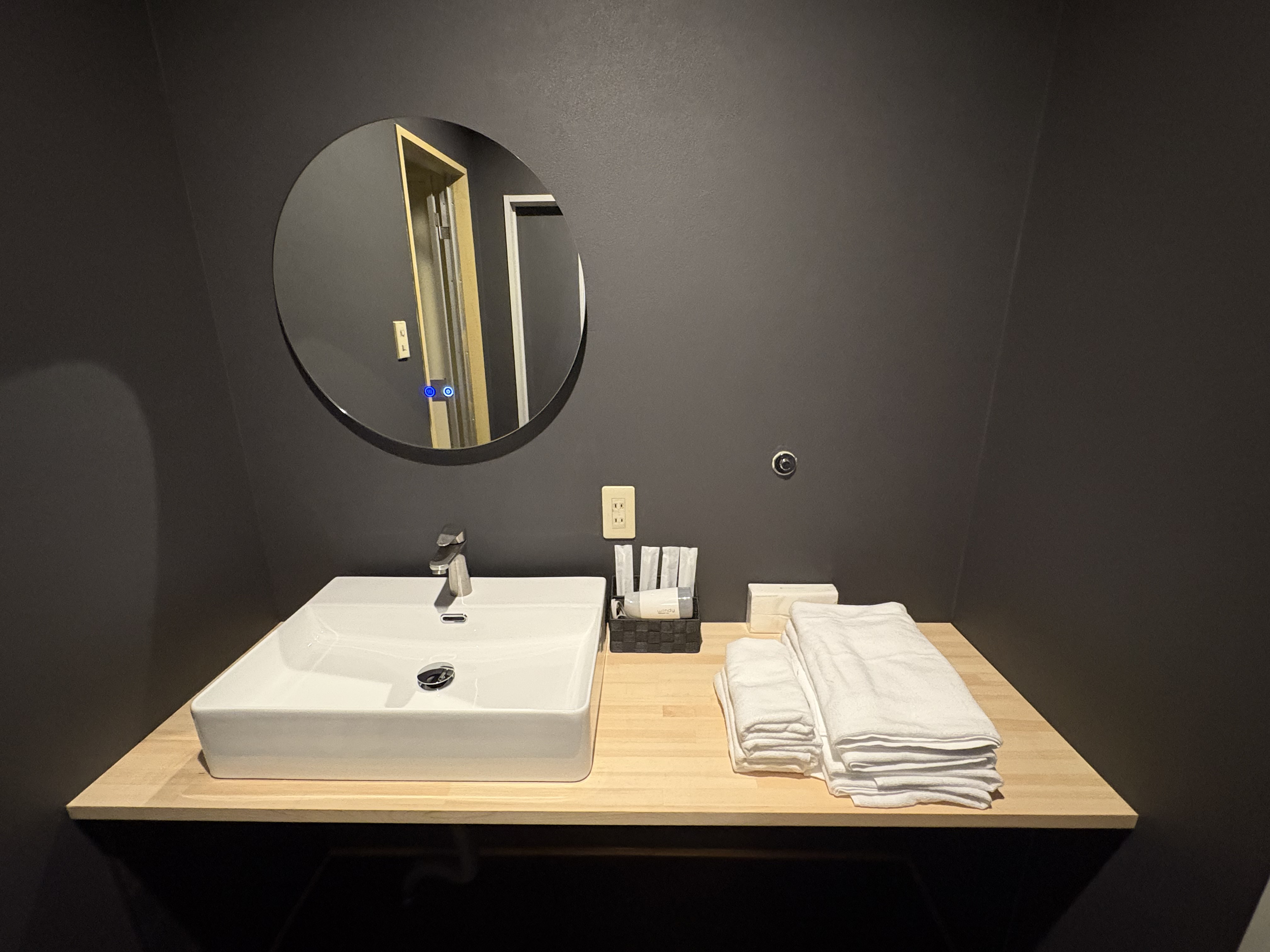 ビジネススイートルーム　洗面