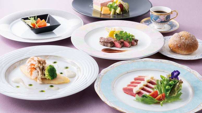 洋食プラン／「黒毛和牛のステーキ」の洋食コース