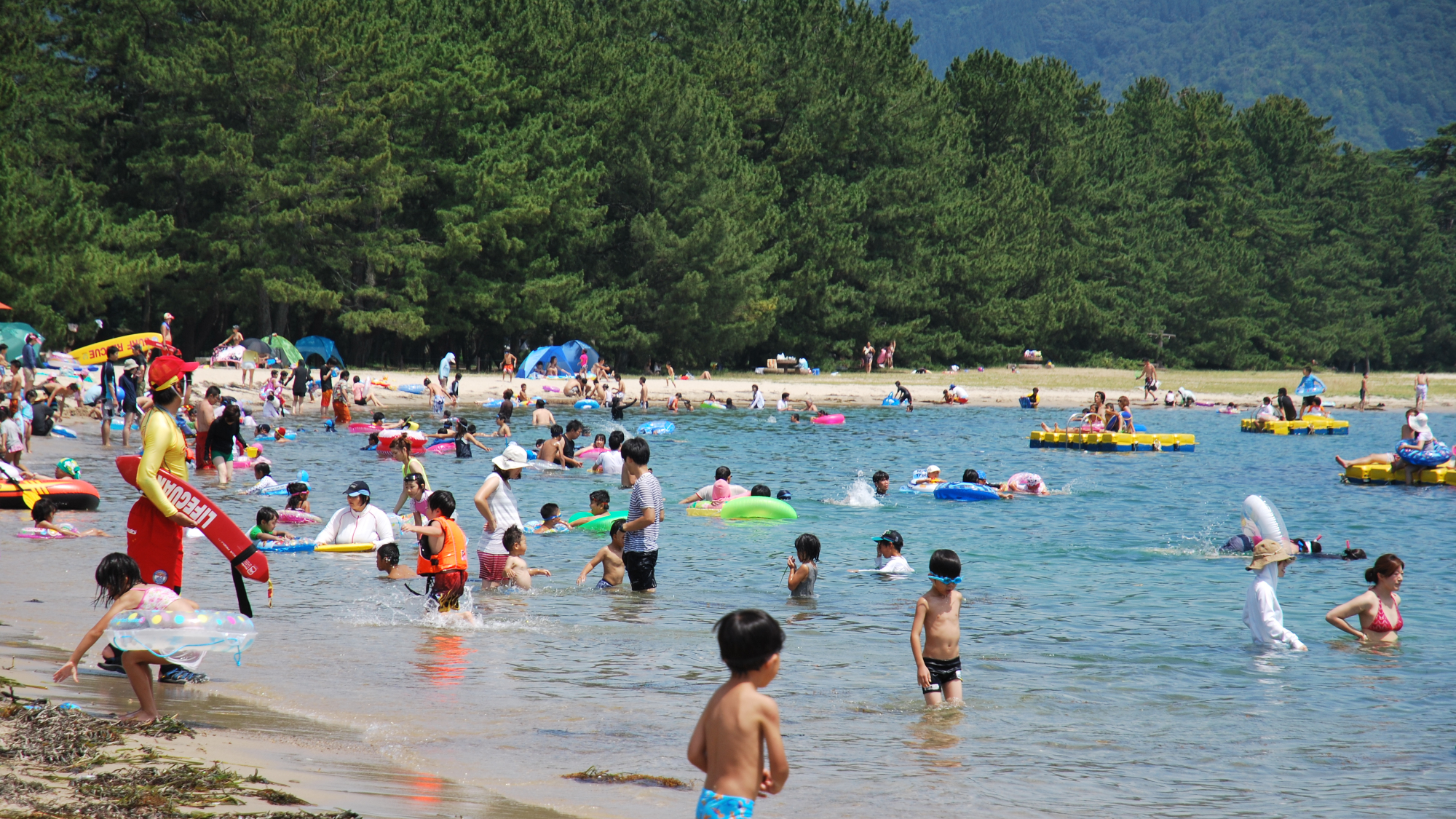 天橋立海水浴場