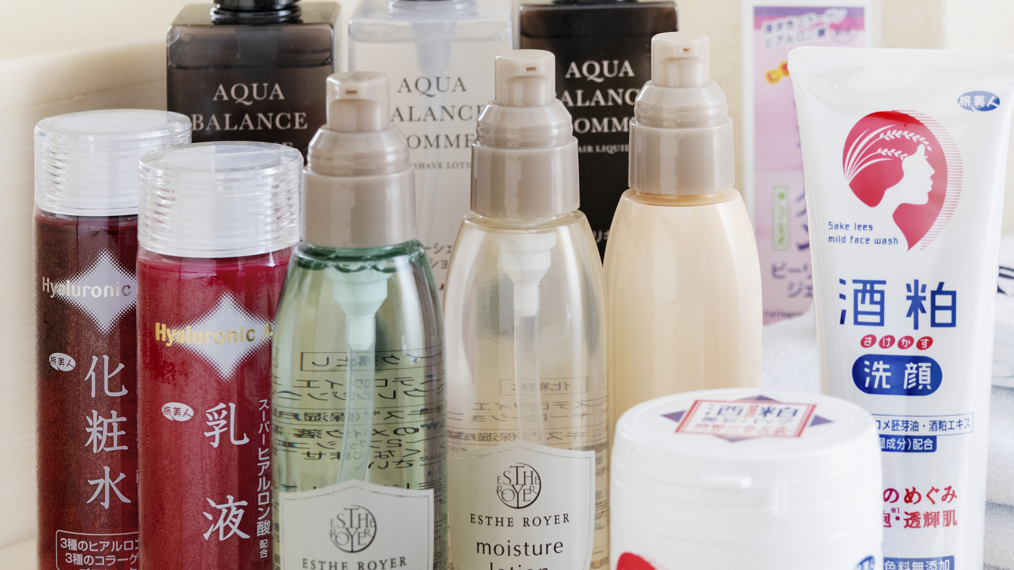 アメニティ（一部大浴場にのみございます）