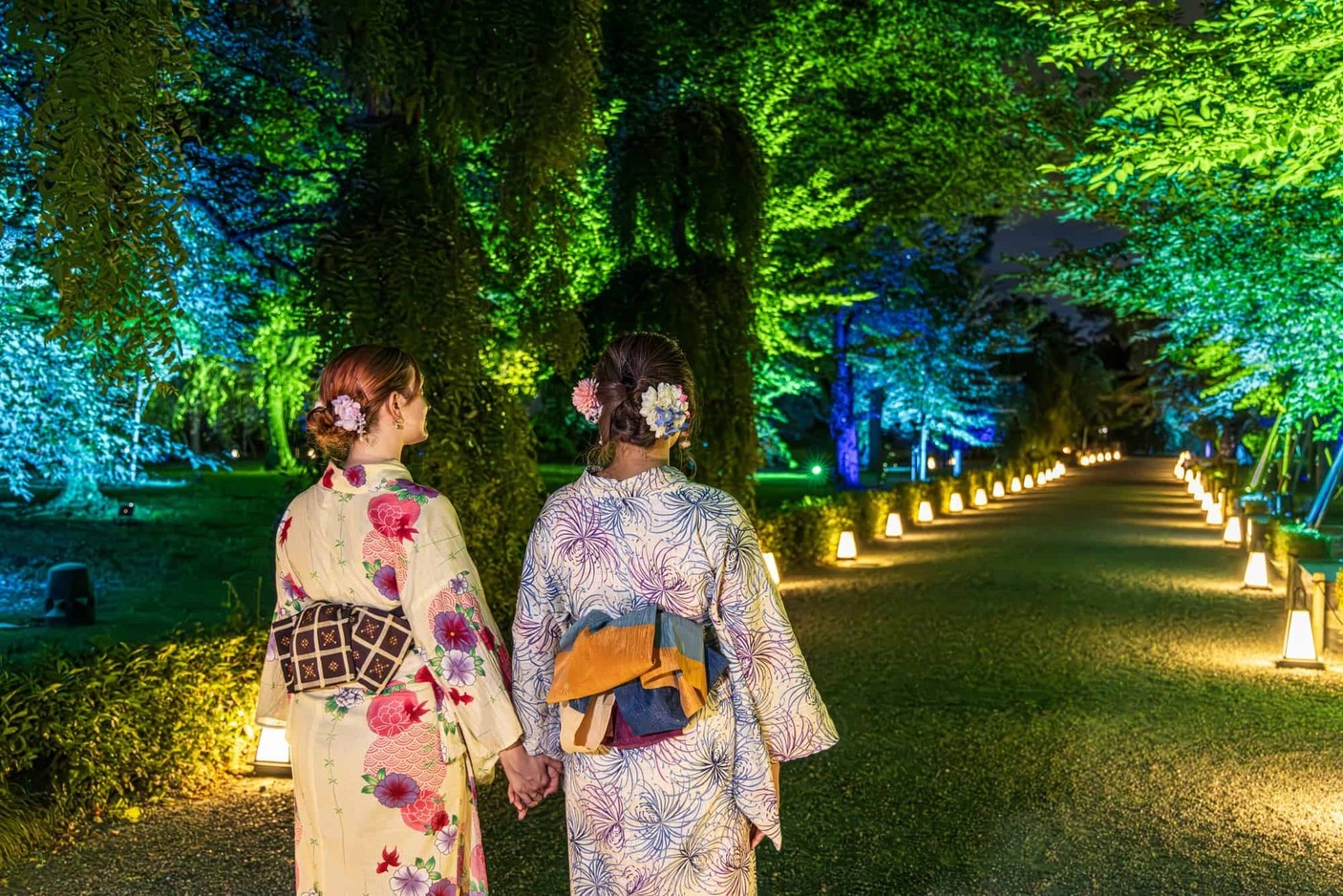 NAKED meets 二条城 2025 夕涼み