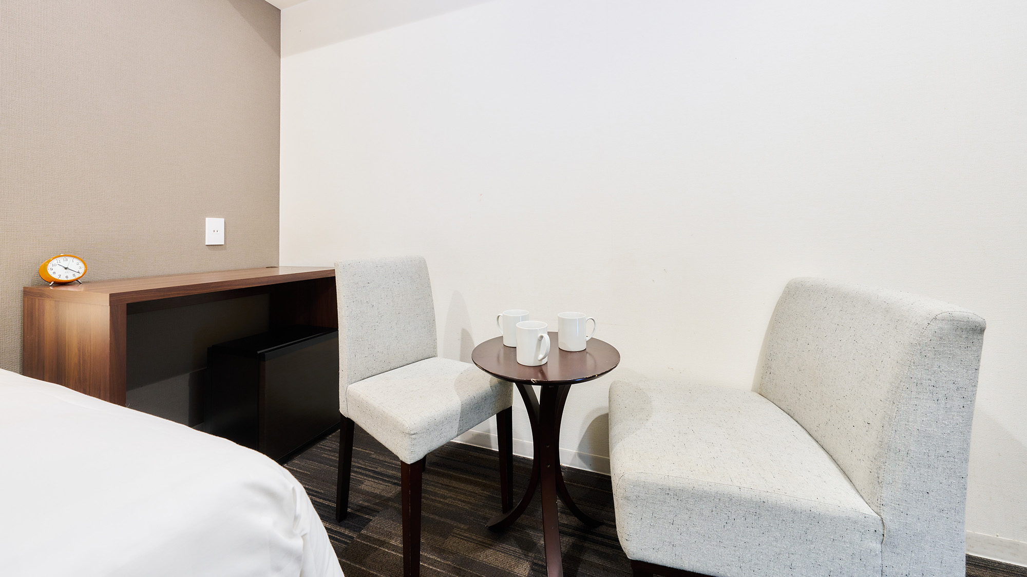 ・【トリプルルーム】旅の話をしながらティータイムをお楽しみください