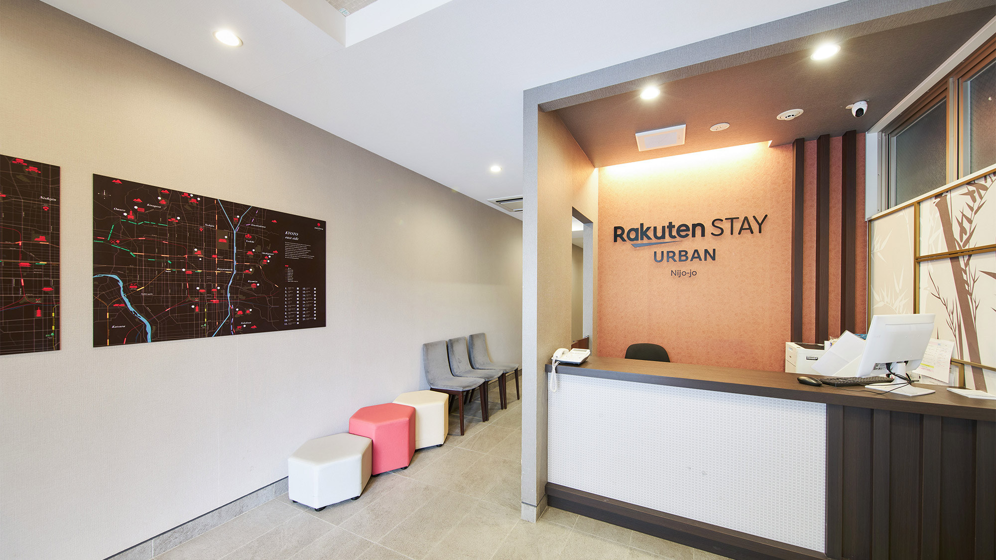 ・【フロント】当施設へようこそ