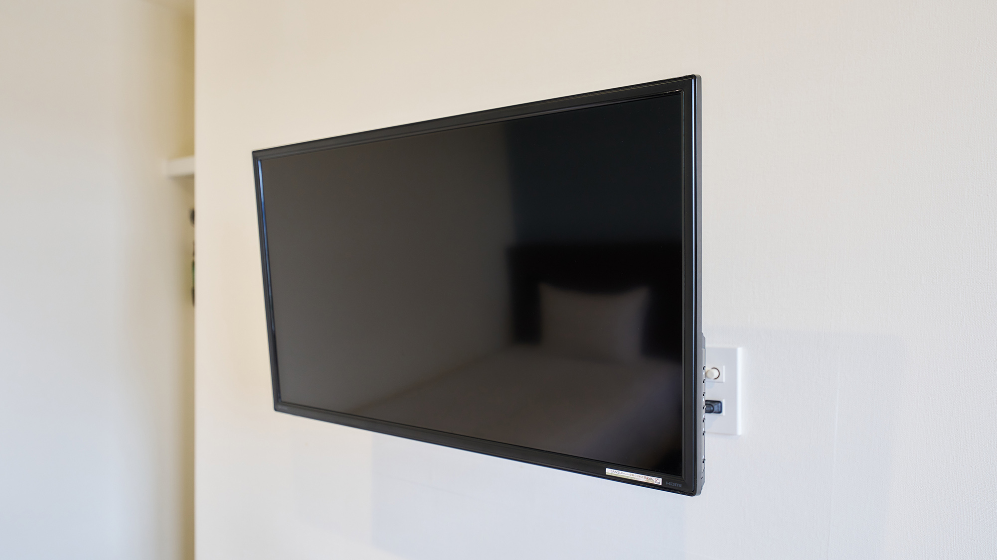 ・【部屋備品】お部屋でのリフレッシュに。旅先でも変わらずお好きな番組をお楽しみいただけます