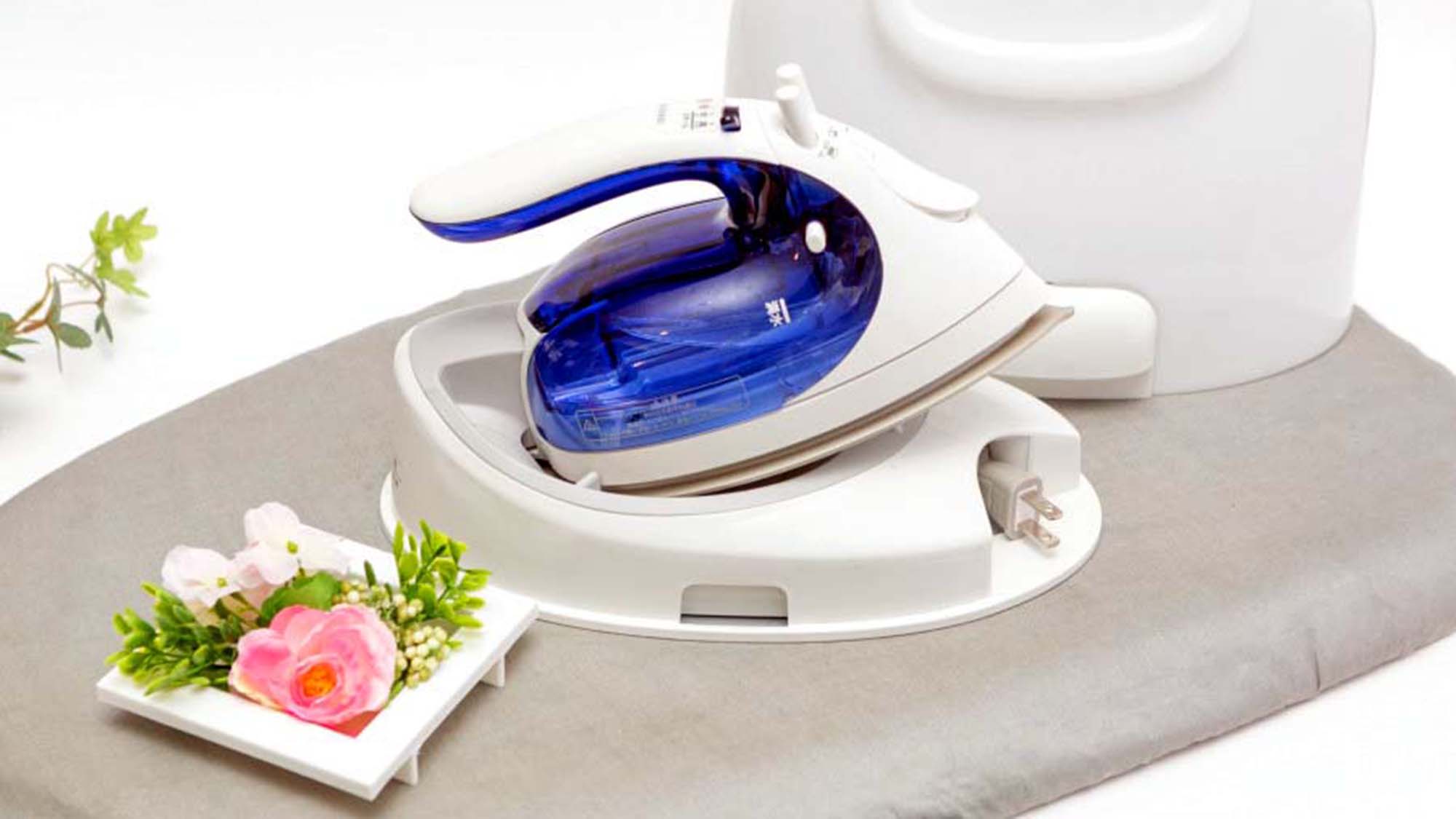 アイロン貸出品