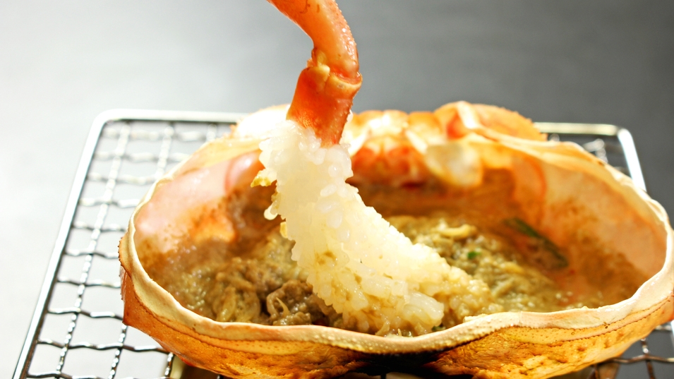 【鮮度抜群！！活さしコース】冬のみの贅沢★活カニ刺しで美味しい味覚に舌鼓を打つこと間違いなし♪