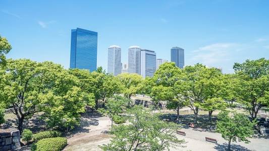 大阪城公園