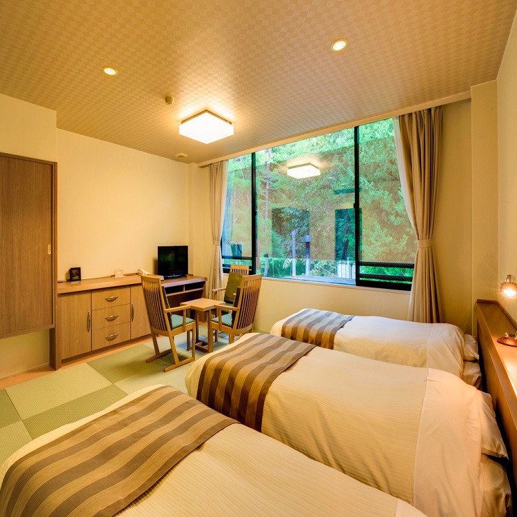 【1泊朝食付プラン】恵まれた自然と温泉でお・も・て・な・し