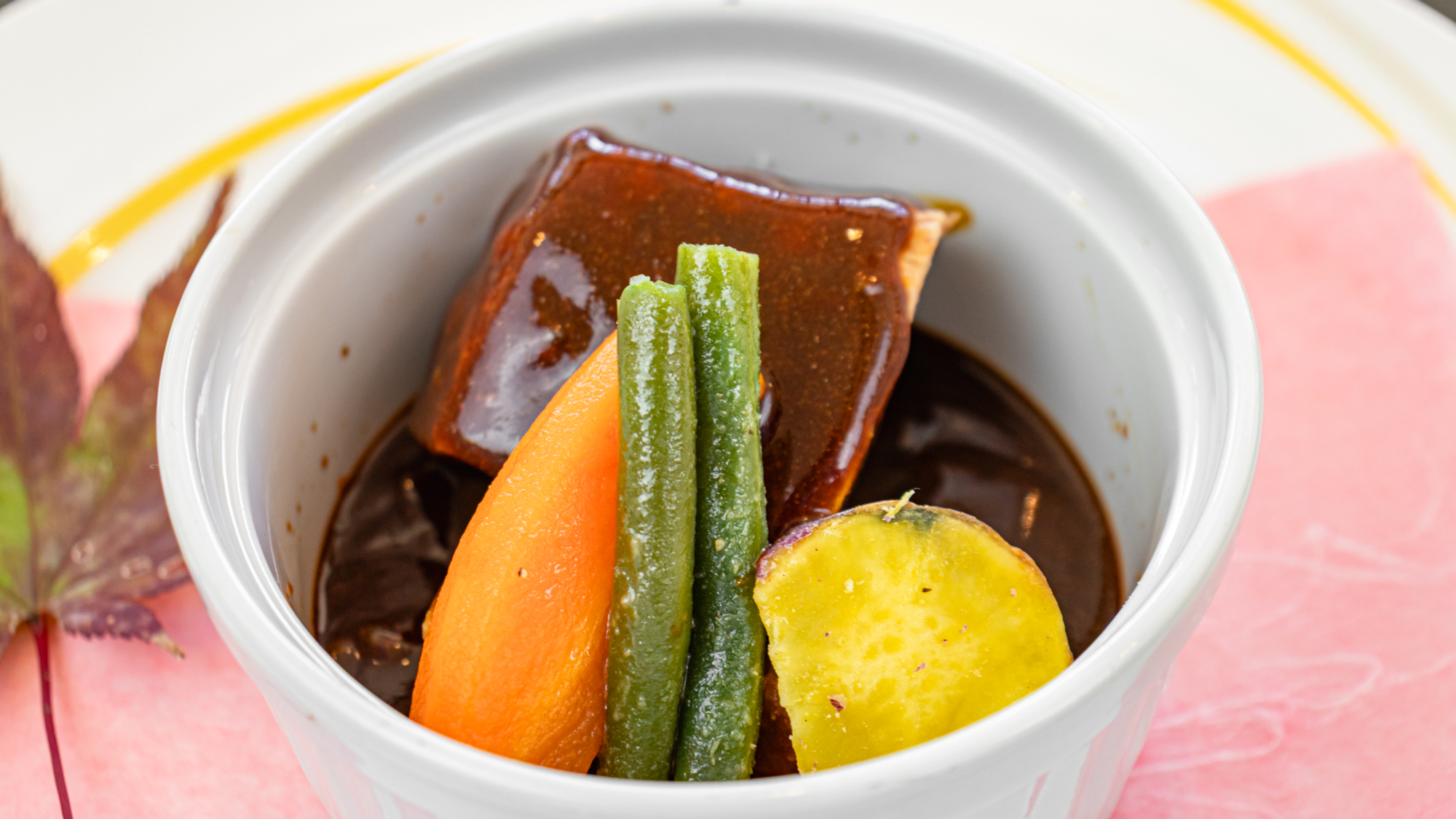 2025年11月12月《お献立の一例》洋皿♪