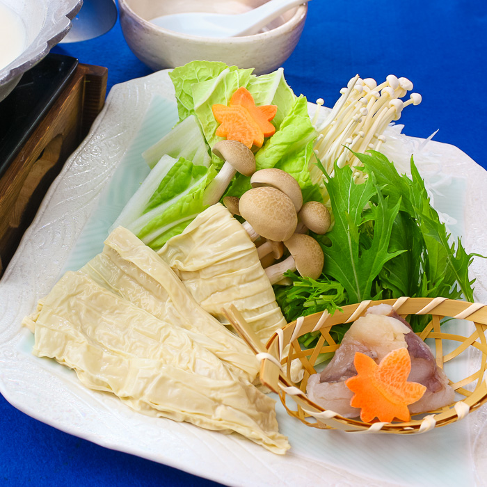 ご夕食　鍋物一例