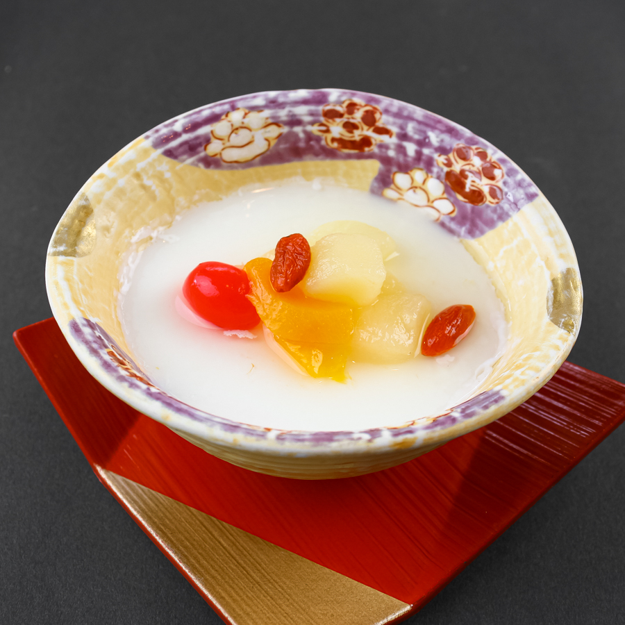 2021年7月・8月のお献立です♪旬の食材を活かした食べやすい和洋折衷創作会席膳をご用意致しました（