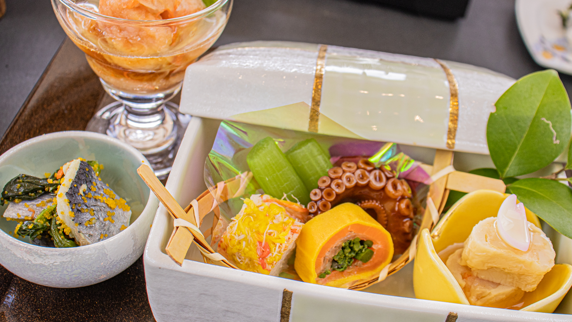 2026年1月2月《お献立の一例》前菜♪