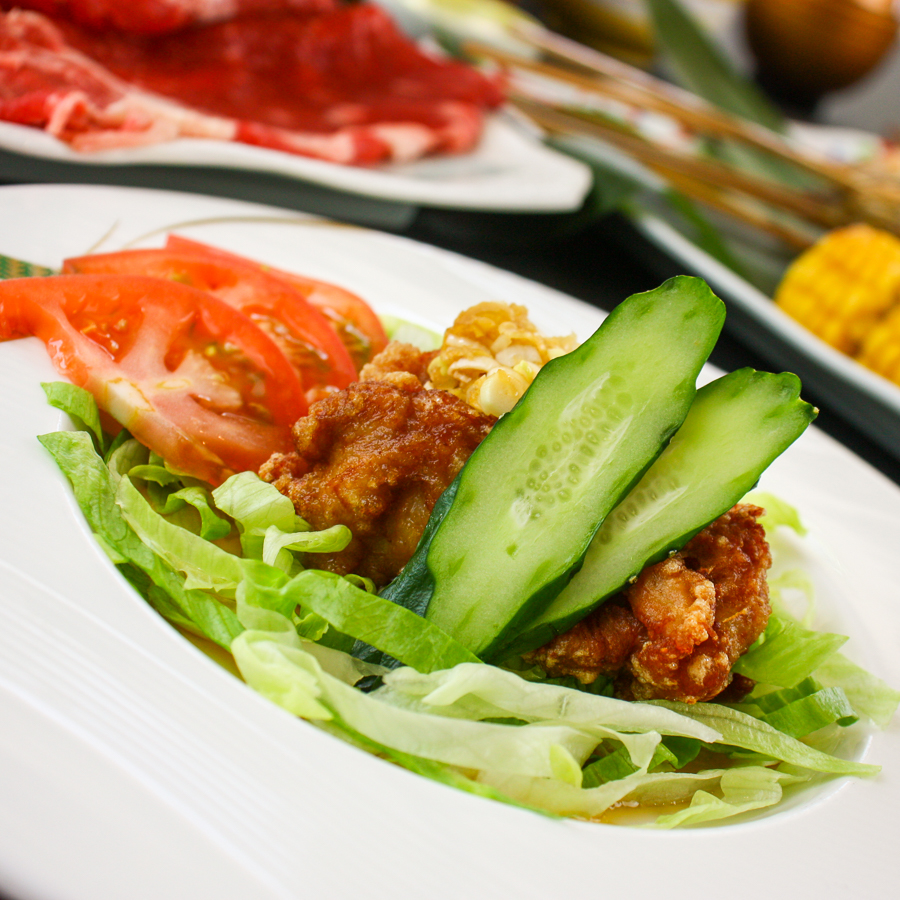 2021年7月・8月のお献立です♪旬の食材を活かした食べやすい和洋折衷創作会席膳をご用意致しました（