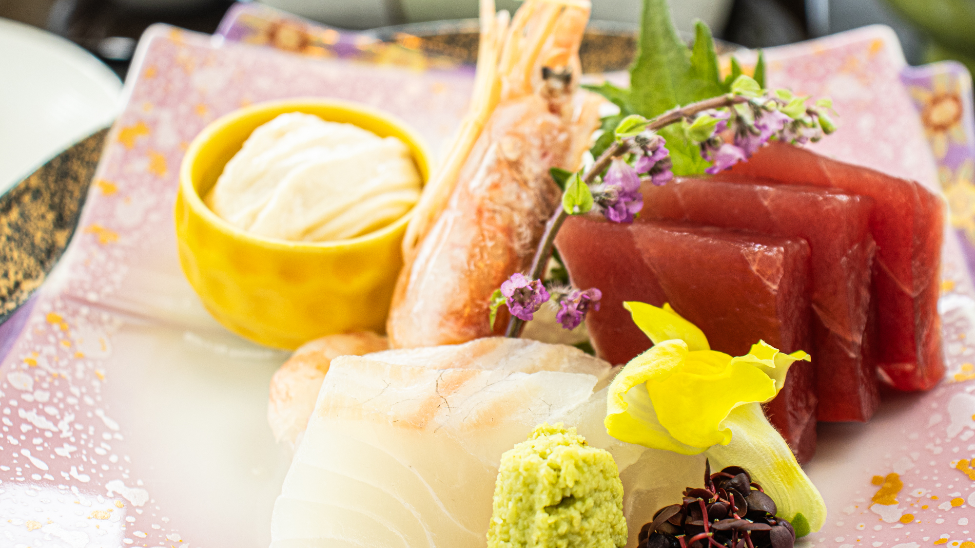 2026年1月2月《お献立の一例》お造り♪