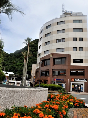 下田駅より当ホテル