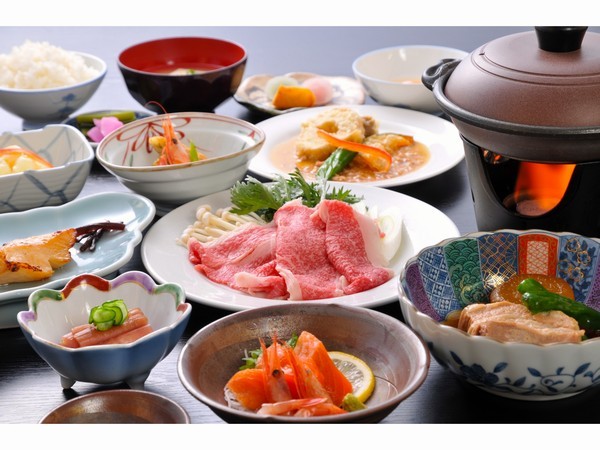 An example of dinner