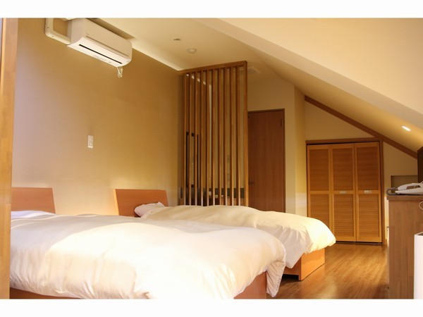 Western-style room with toilet washbasin