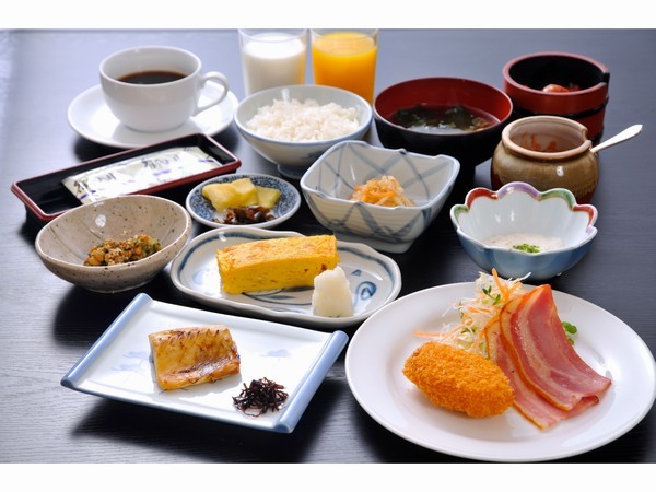 An example of breakfast