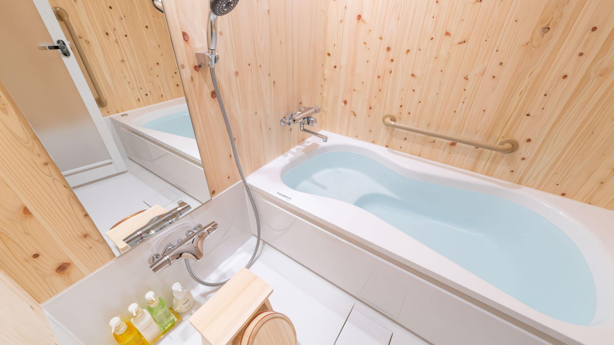 【土方】バスルーム