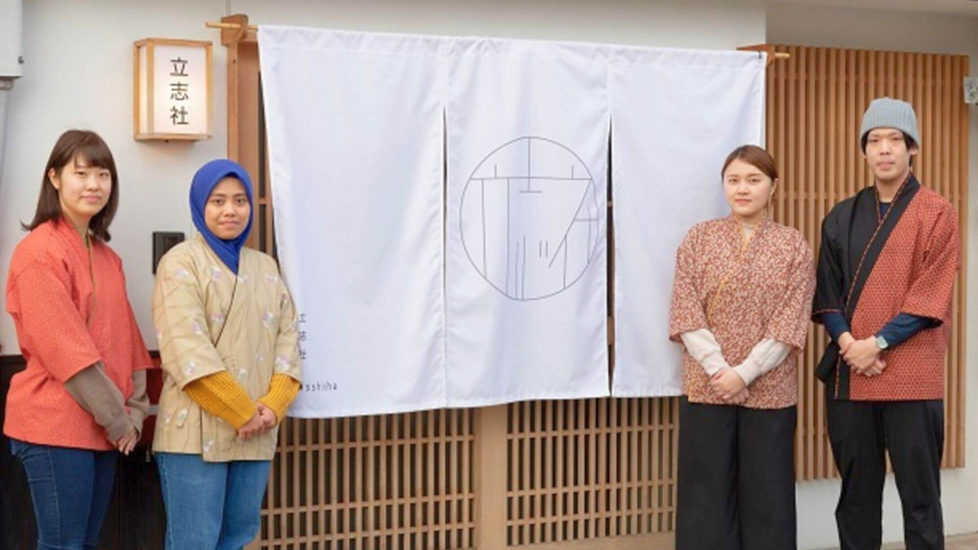 私たちがお出迎えいたします。