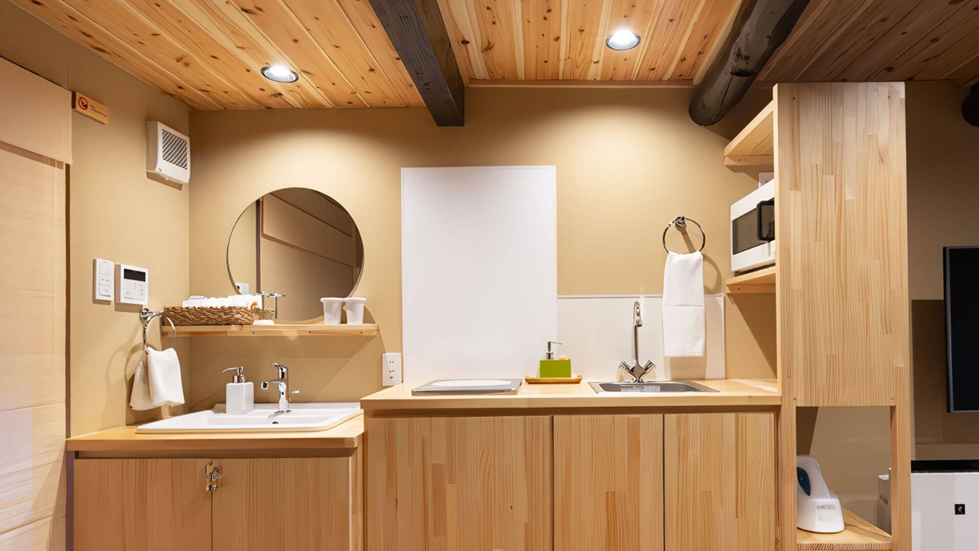 【勇】ミニキッチン