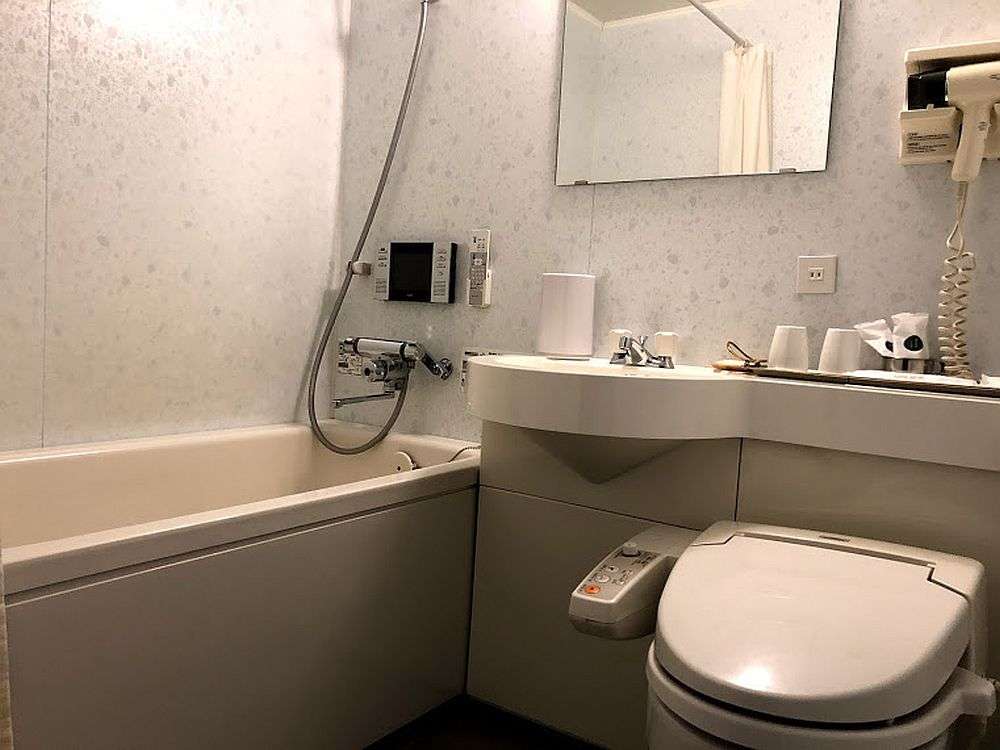 【浴室】デラックスダブルルーム（２F）