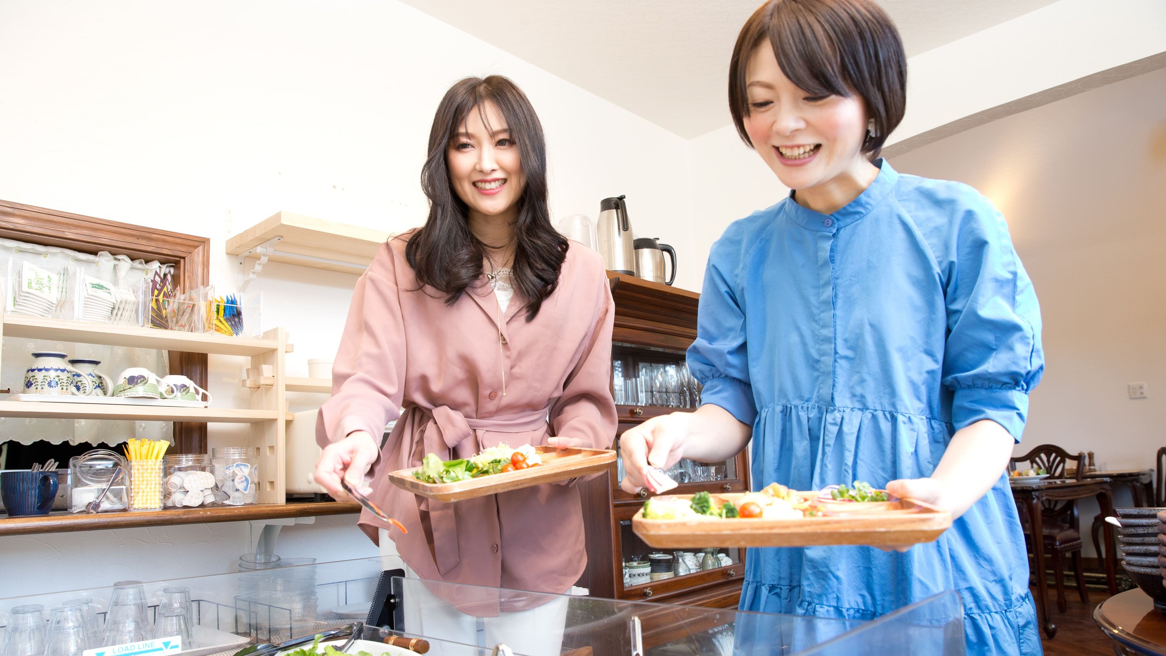 【朝食付き】信州の朝を、彩り豊かに 〜メインが選べるOgiyoshi十十の朝食ハーフビュッフェ〜