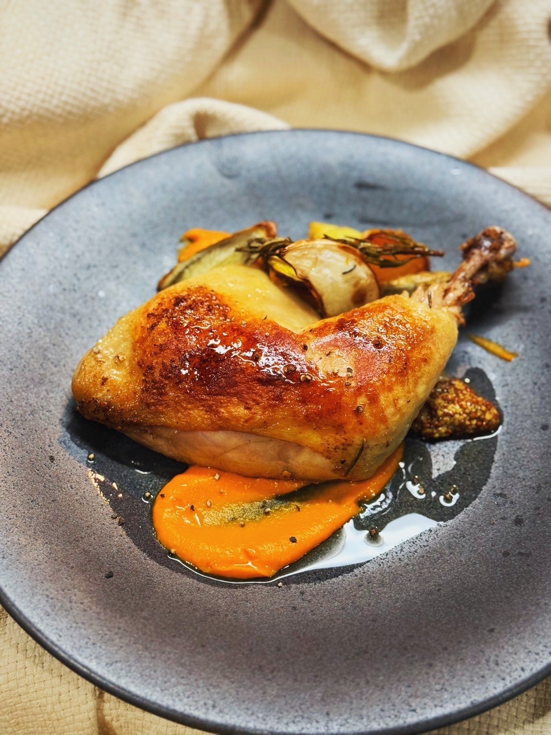 【1日2組限定】☆2食付き　CLOUD Nineシェフおすすめコース＆カフェモーニングプラン♪