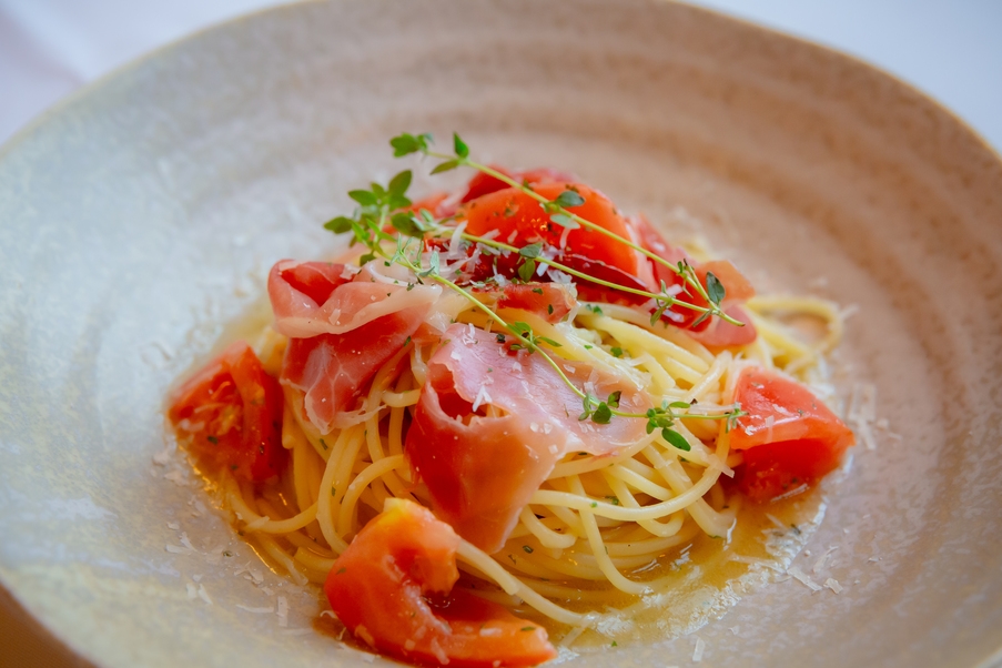 【2食付き】◇信州黒毛和牛コース◇信州牛とパスタを味わう、贅沢ディナー