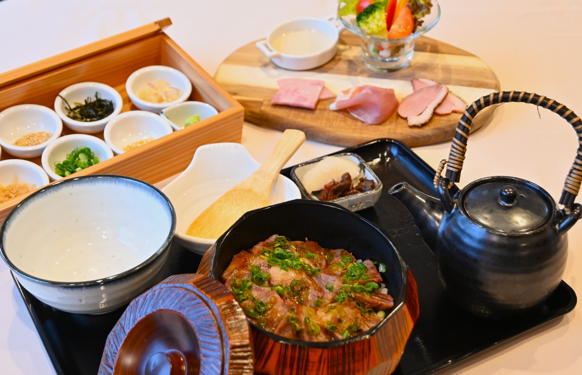 【2食付き】信州蓼科牛サーロインひつまぶし御膳♪