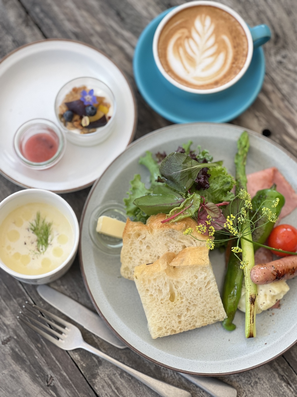 【朝食付き】〜CLOUD Nine KARUIZAWA〜で味わうカフェモーニングプラン♪