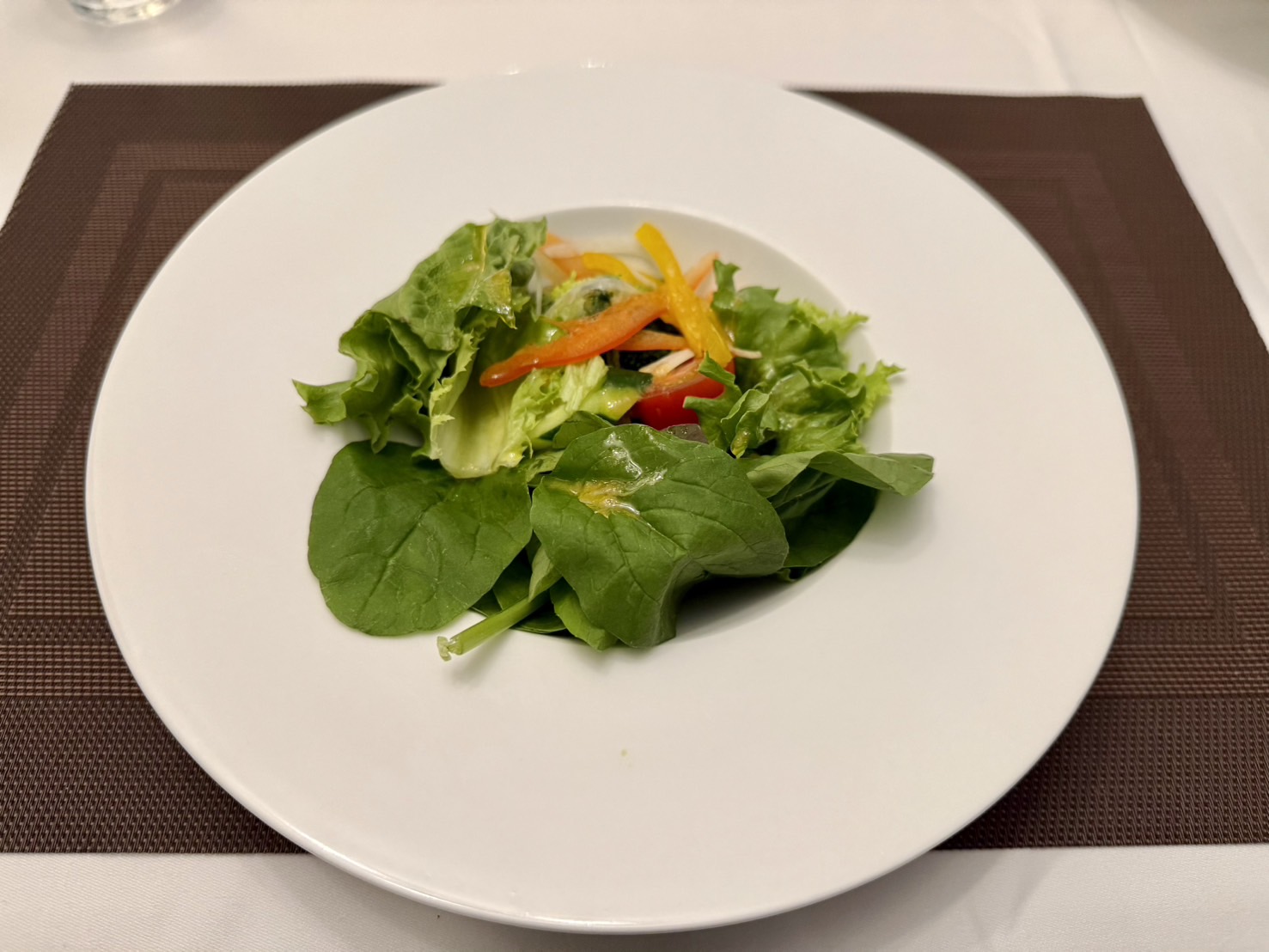彩り野菜のサラダ