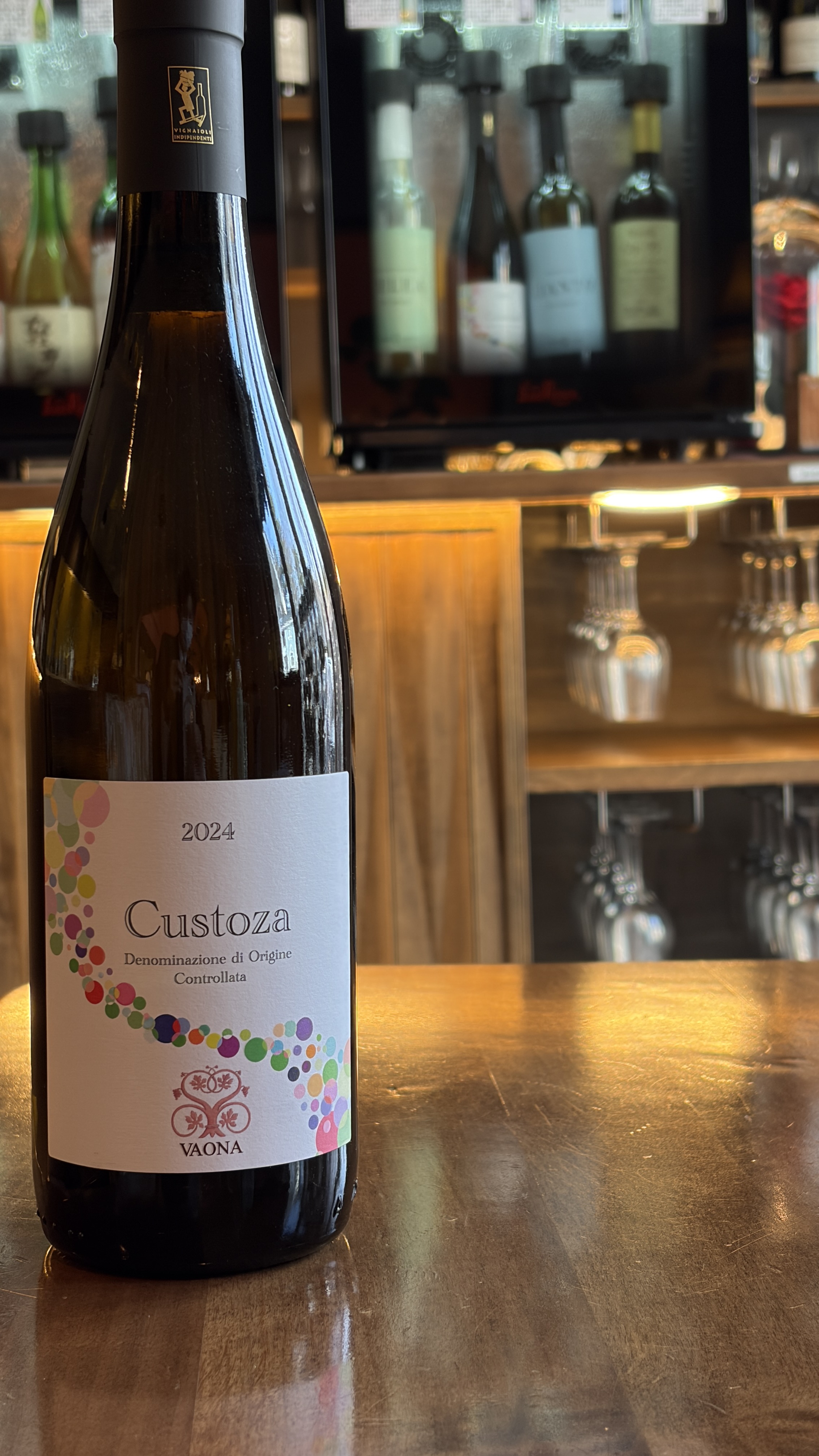 イタリア・ヴェネト州の白ワイン「クストーザ」