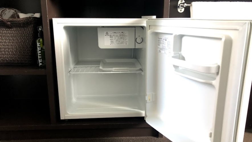 【全客室共通】冷蔵庫