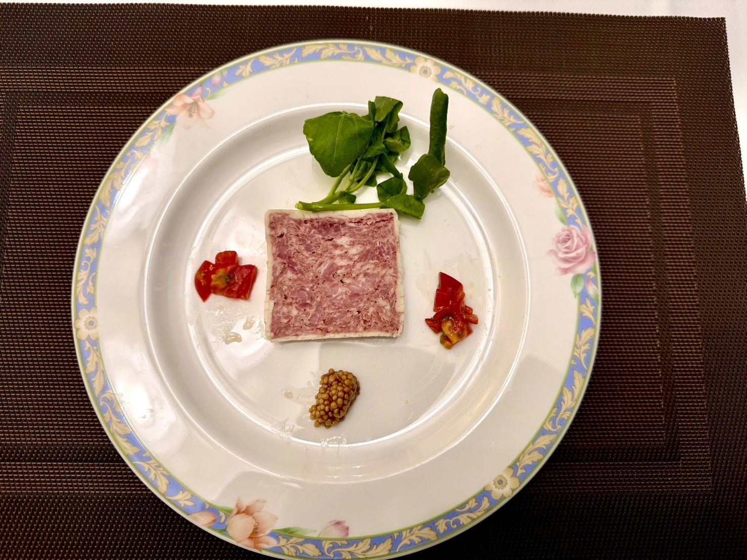 牛肉と牛レバーのパテ