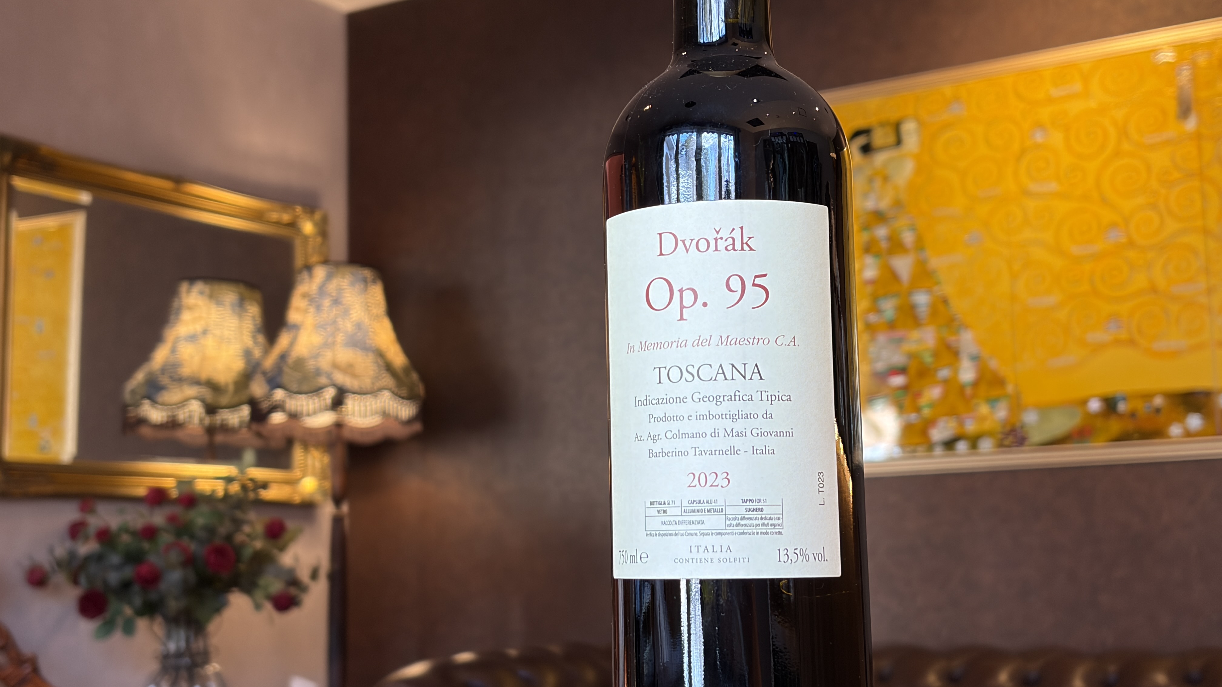 【クラシック音楽を味わう極上の1本】コルマーノ Dvoř&aacute;k（ドヴォルザーク） Op.95 トスカー