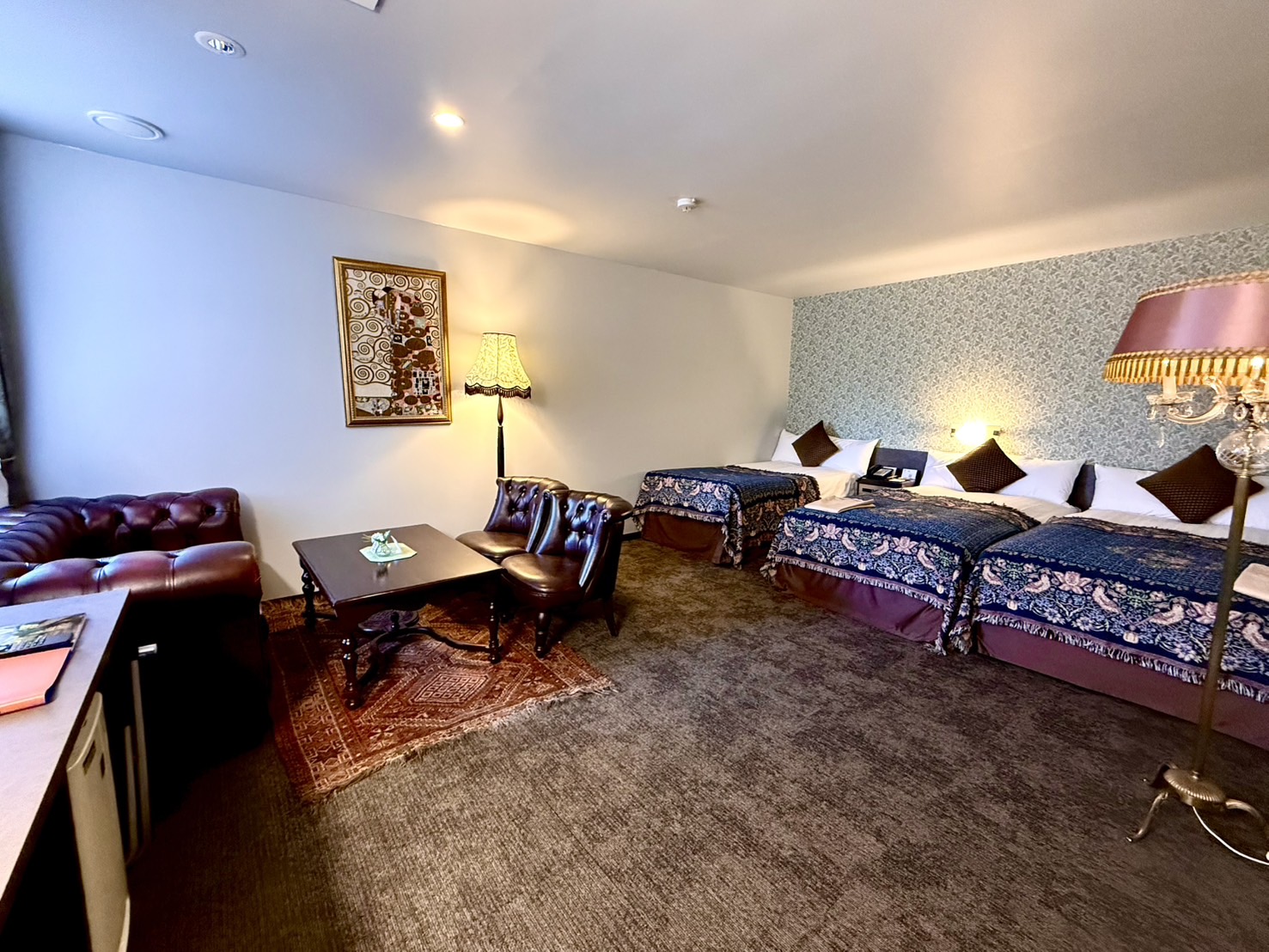 ファミリールーム（2階）※お子様OK【ユニットバス】