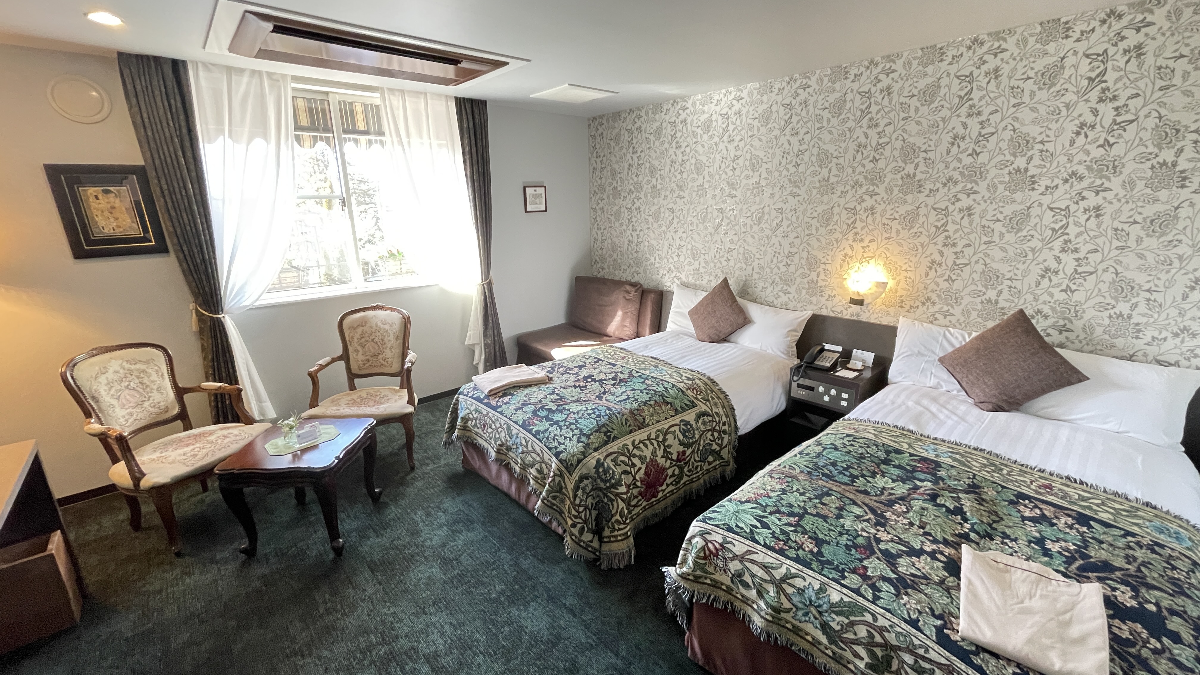 スタンダードツイン（2階）※お子様不可【バス・トイレ別】