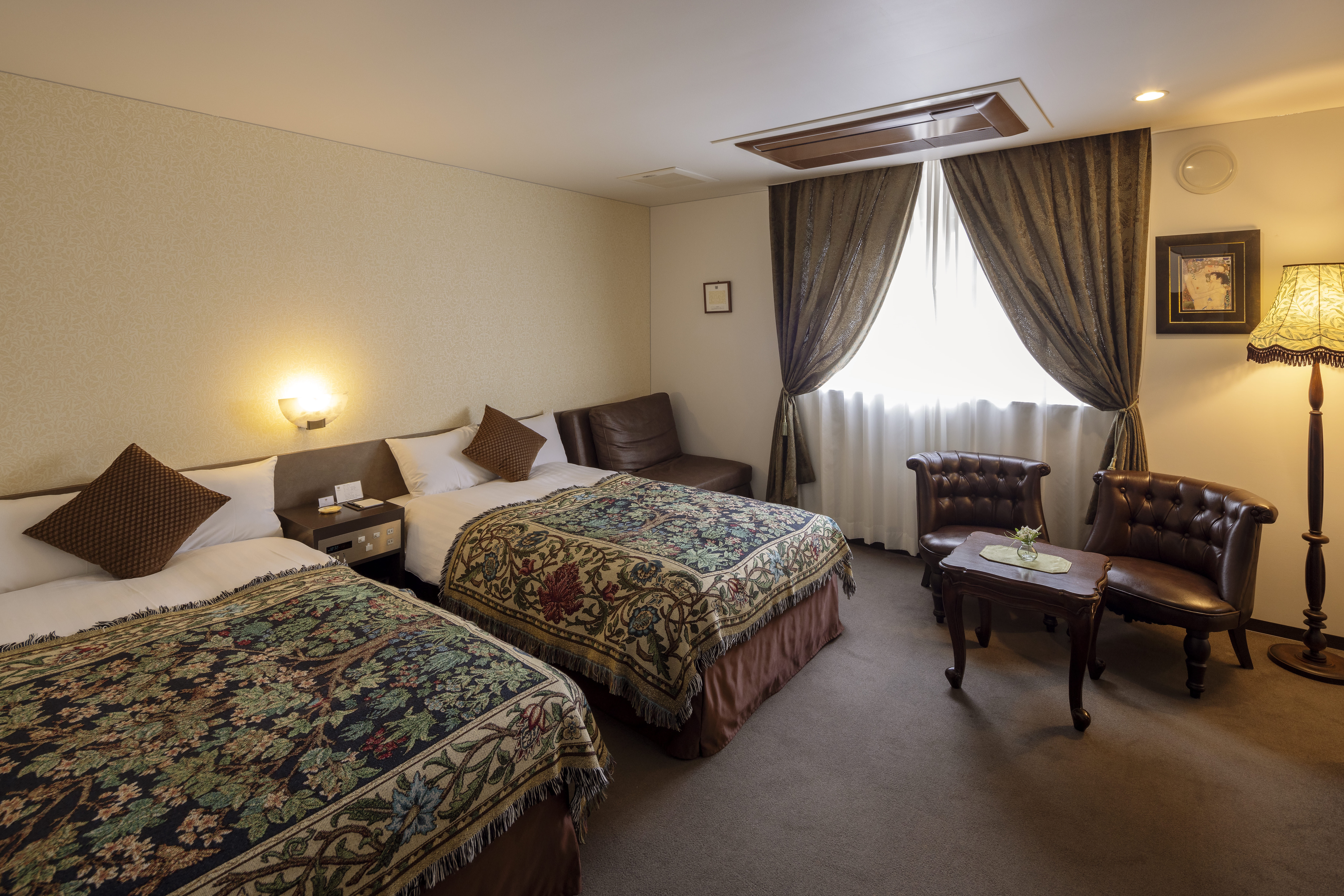 スタンダードツイン（1階）