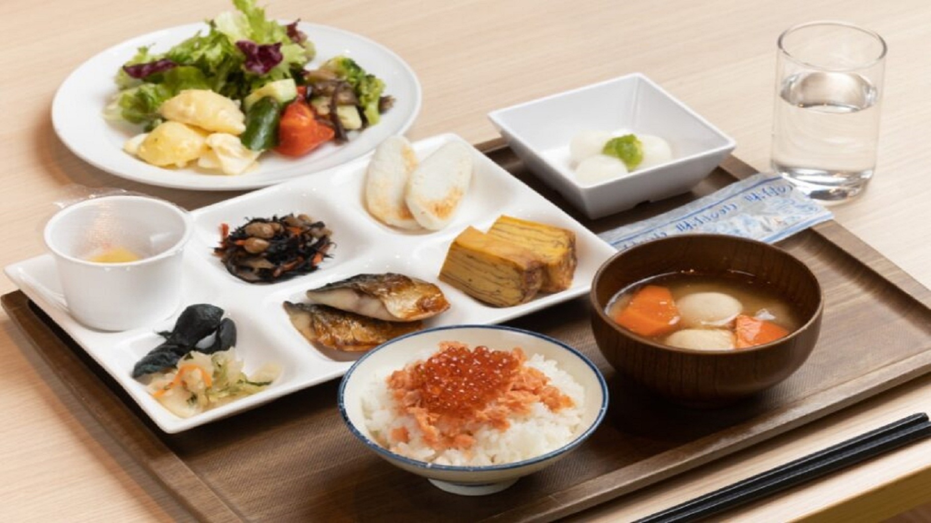 【対象店舗限定・朝食付き】ローソン1，000円チケット付きプラン