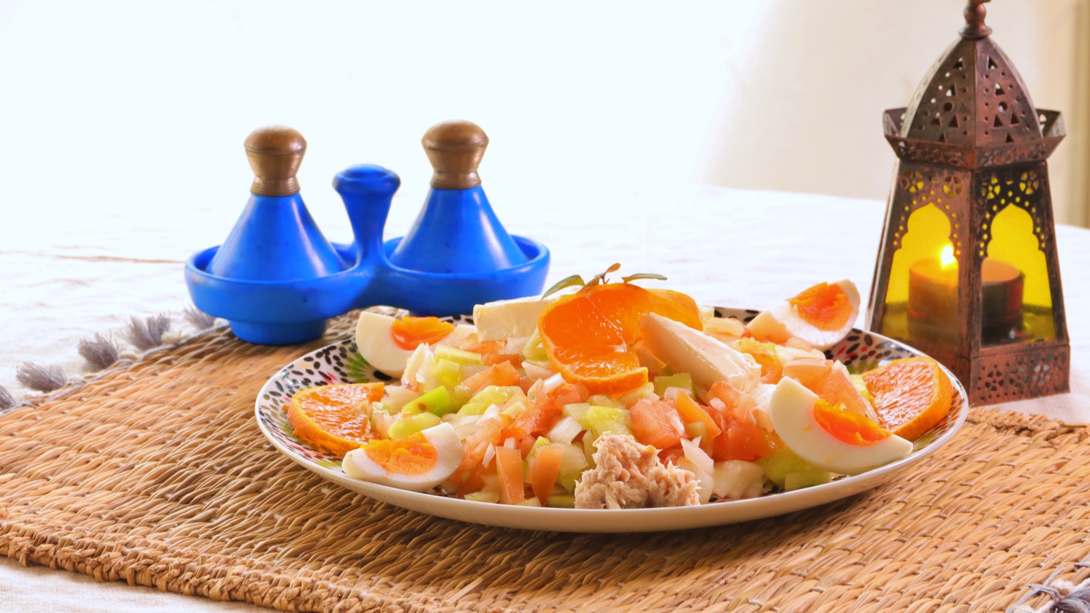 【2食付】本場のモロッコ料理が食べれる！主人が作る本格デイナーで小豆島を満喫♪