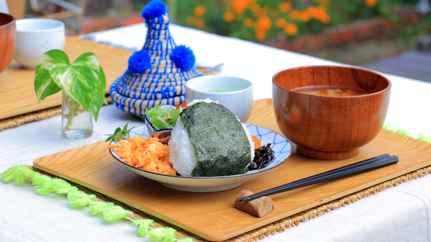 【朝食付】身体にやさしい朝ごはん！モロッコ気分を楽しみながら自由時間をお過ごしください♪