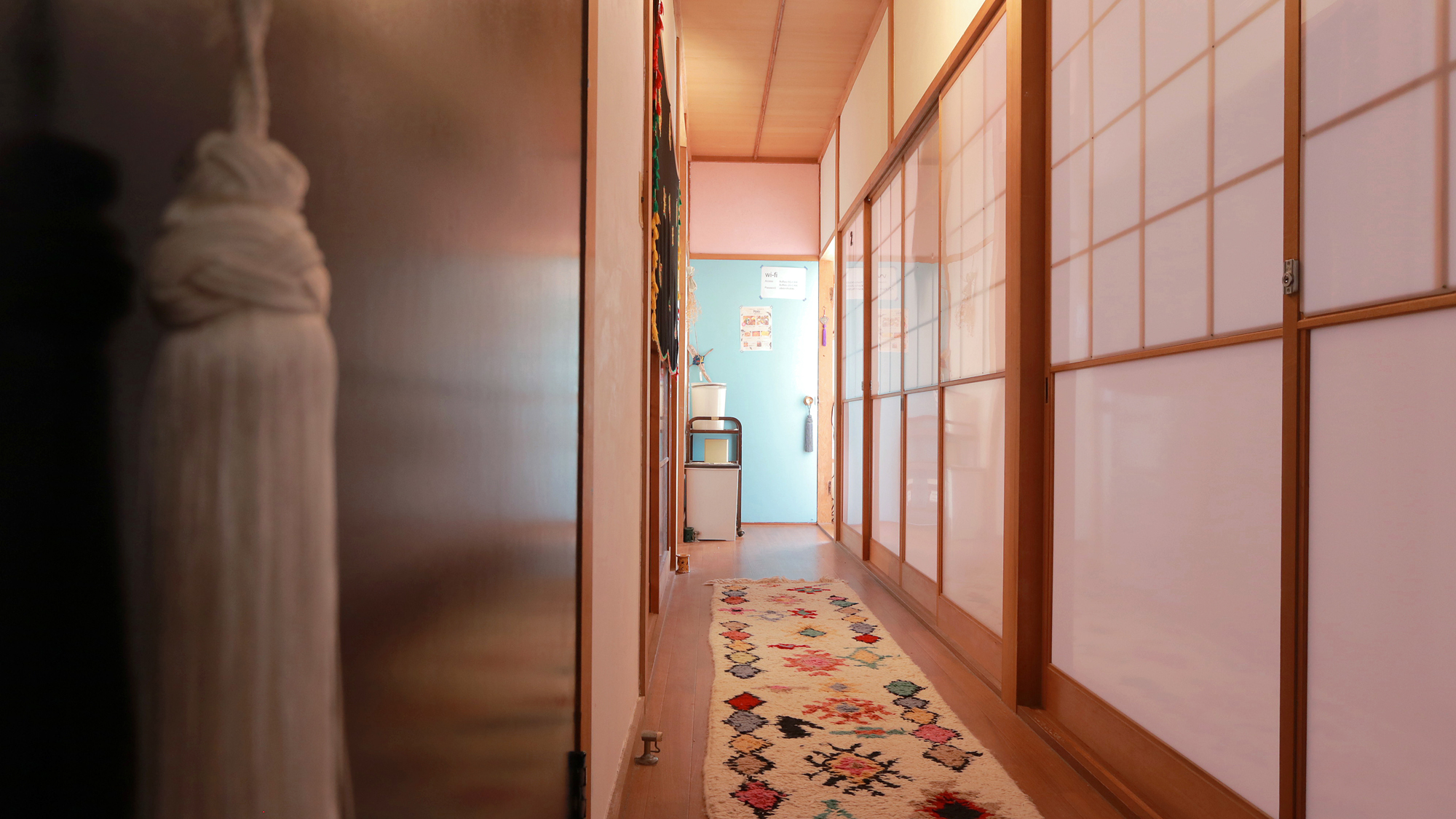 【館内】廊下ではお静かにお願いしますね♪