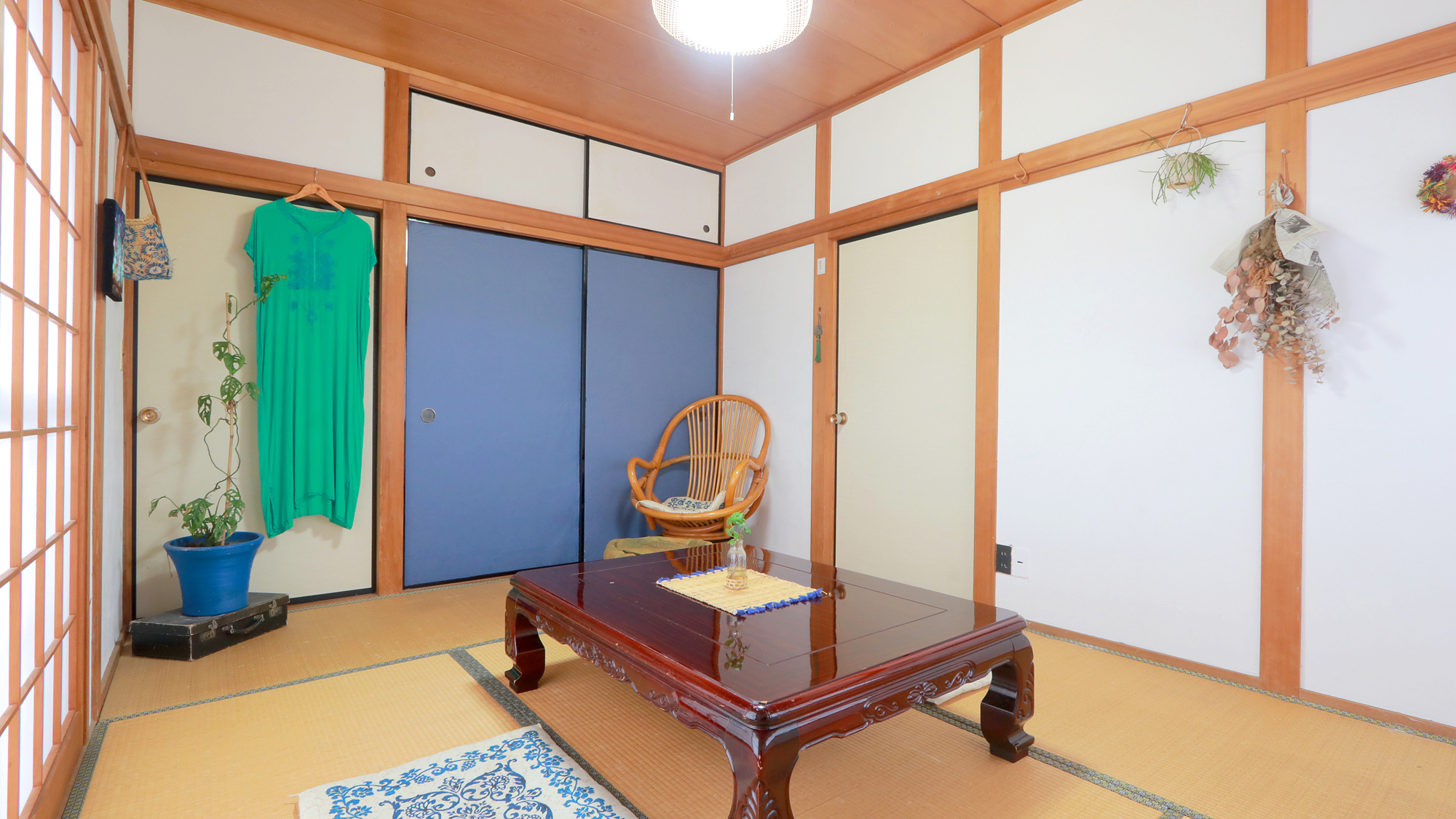 【和室6畳】数人でのご利用におすすめです