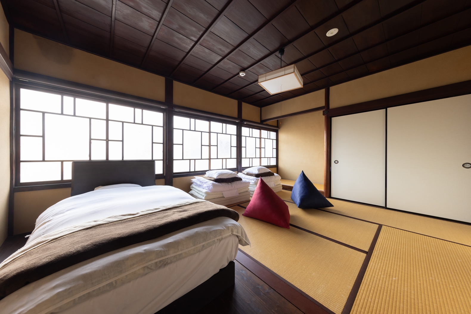 【基本プラン】閑静な住宅街の町家♪無料駐車場1台あり・最大7名・Tenjin旅音