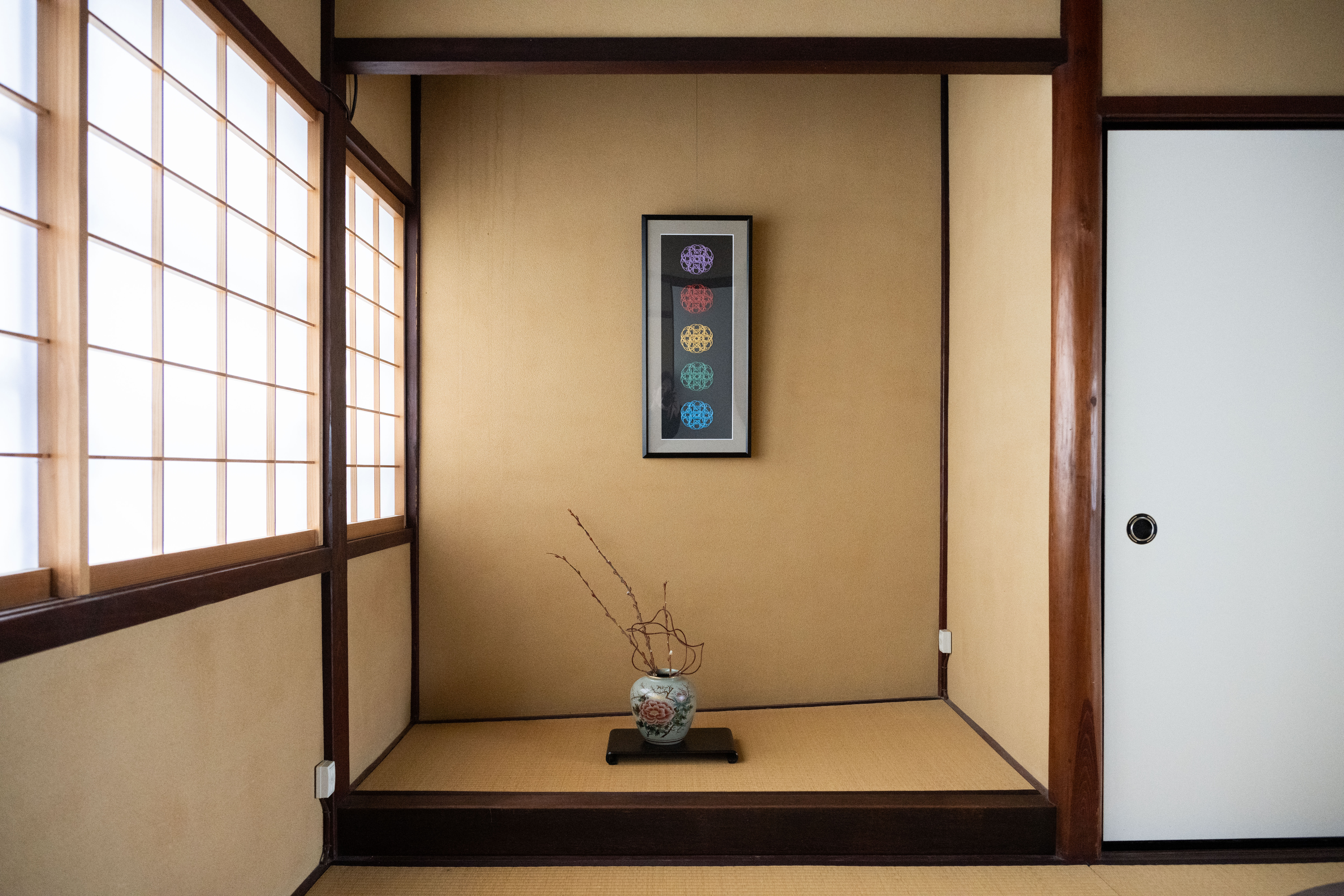 2階床の間