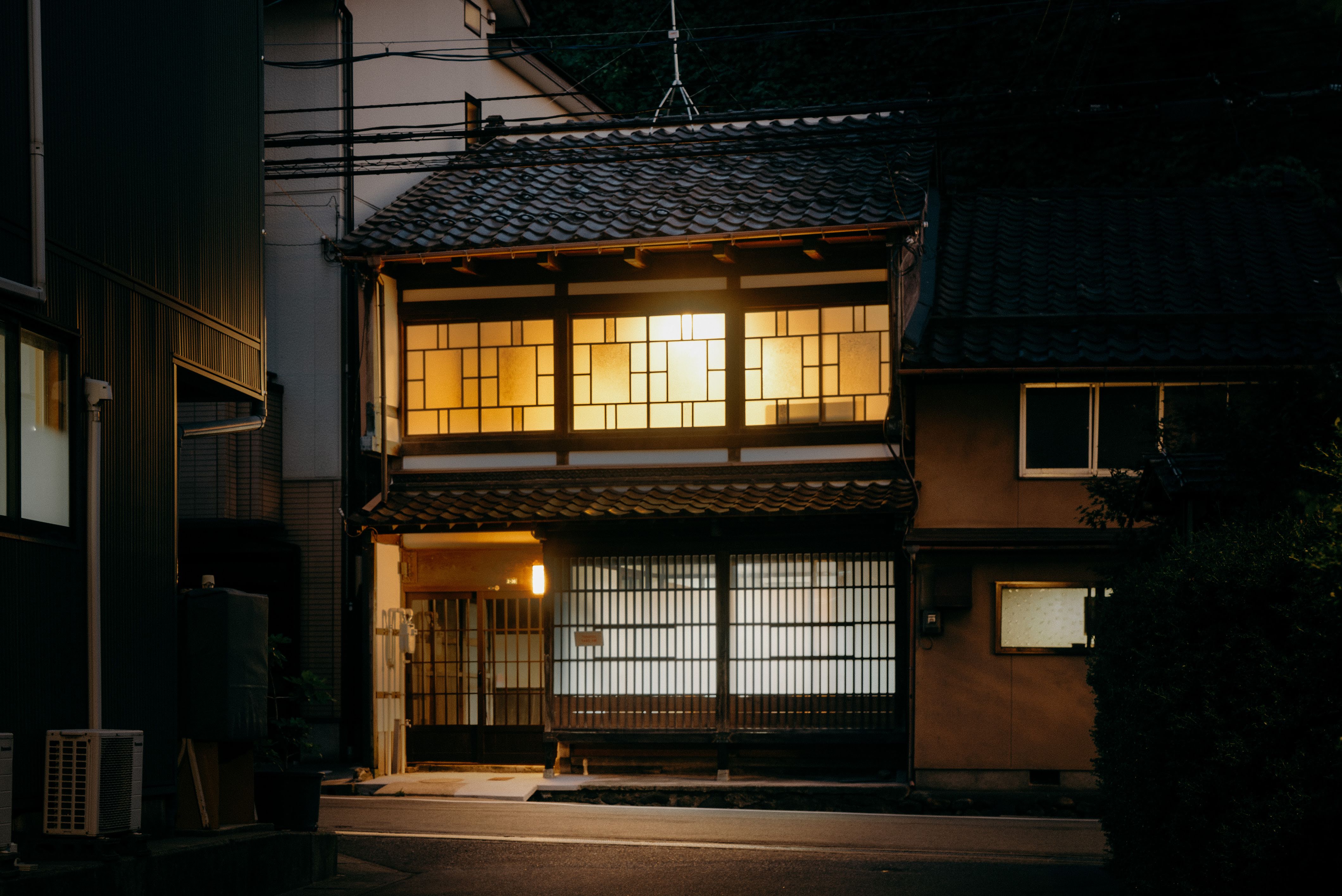 金沢らしい町家