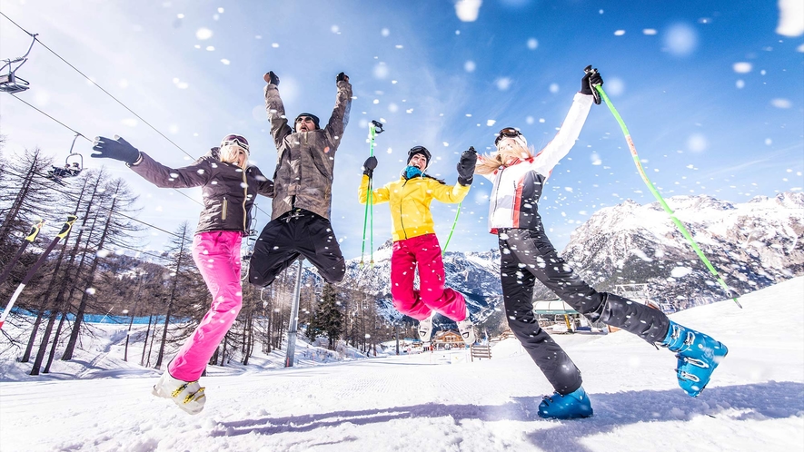 ・志賀高原で存分にスキーを楽しもう！