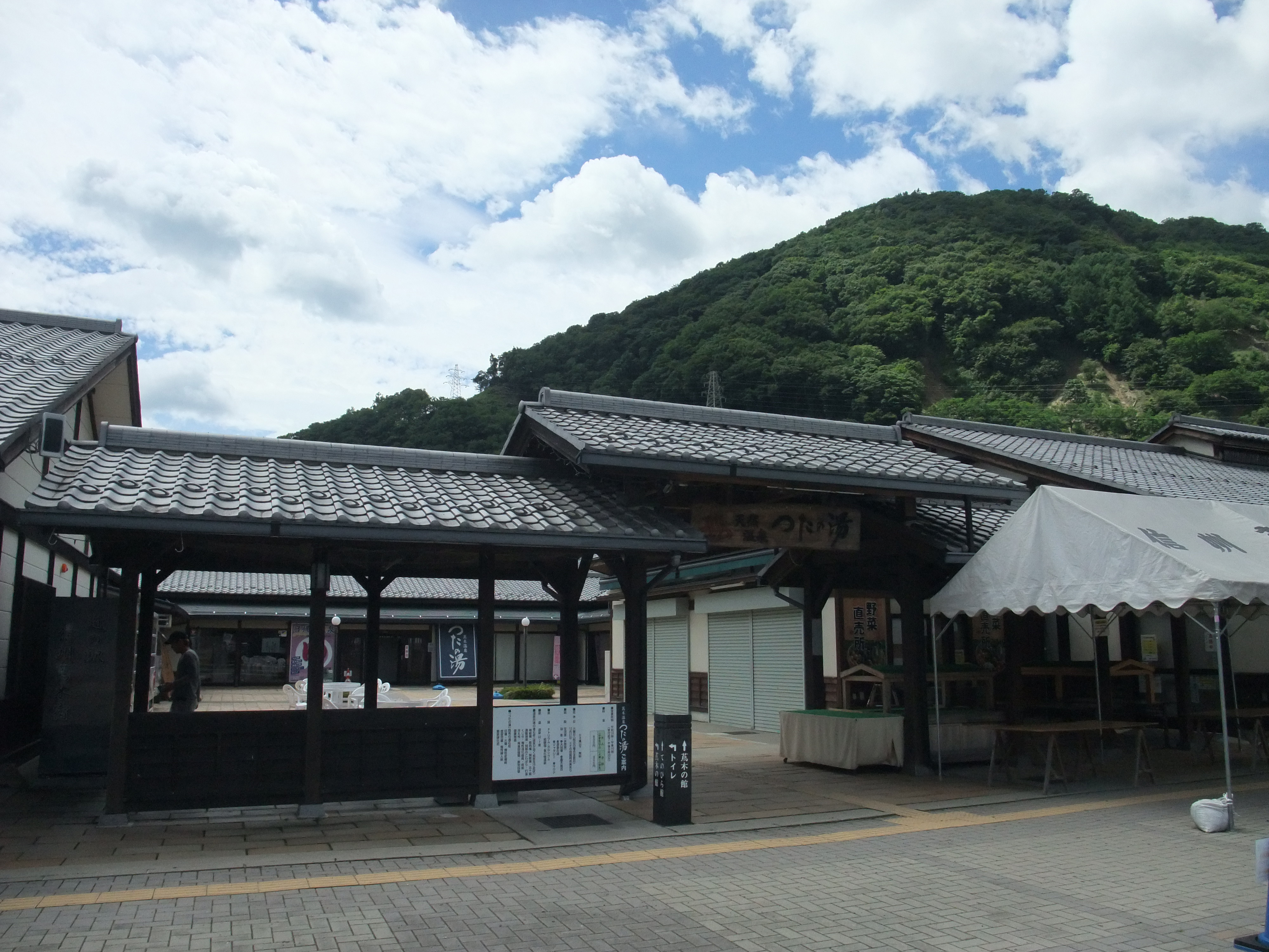 道の駅・蔦木宿
